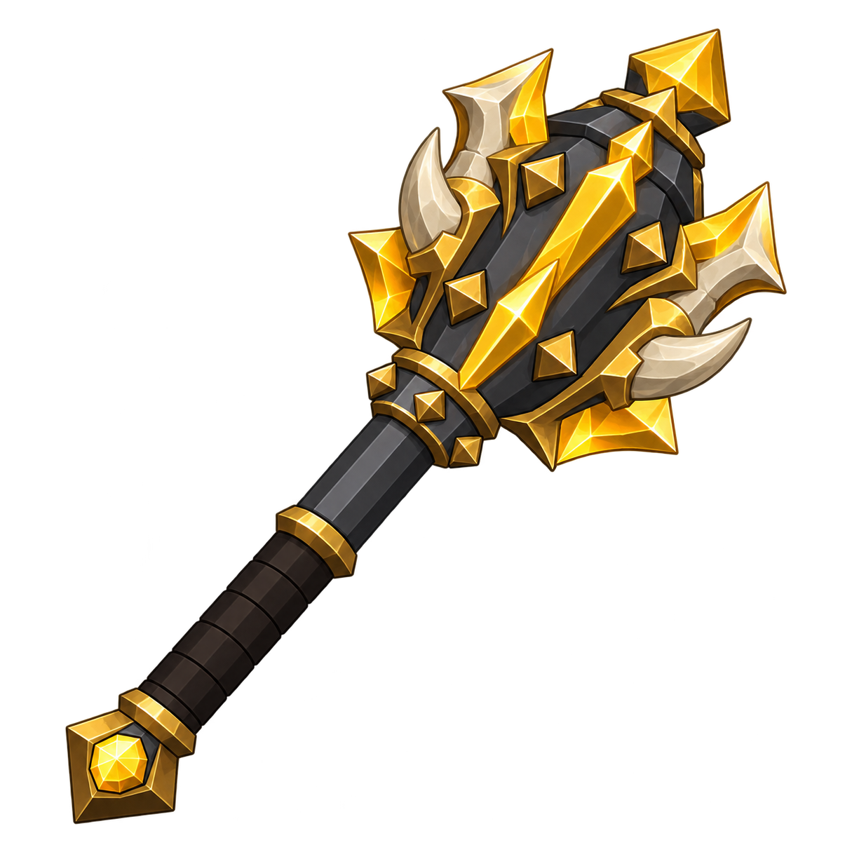 Legendary blunt weapon